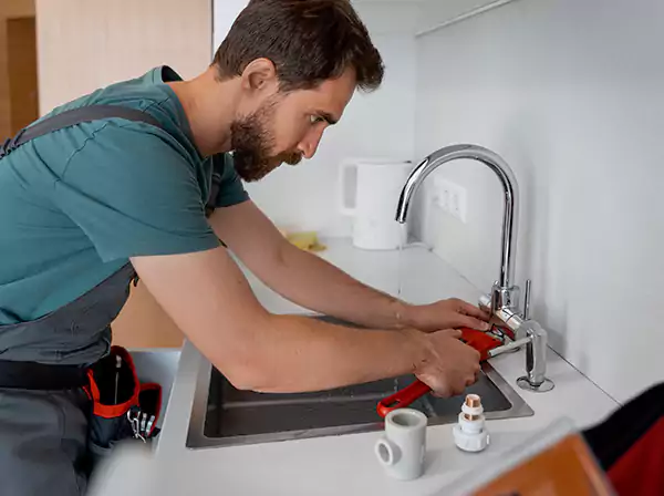 Plumbing Repair in Plymouth