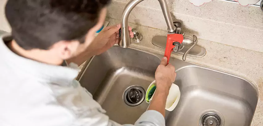 Faucet Repair in Plymouth