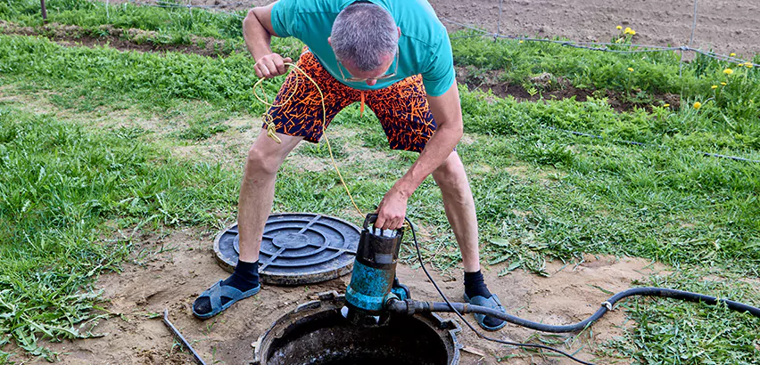 Sewage Ejector Pump Installation in Plymouth