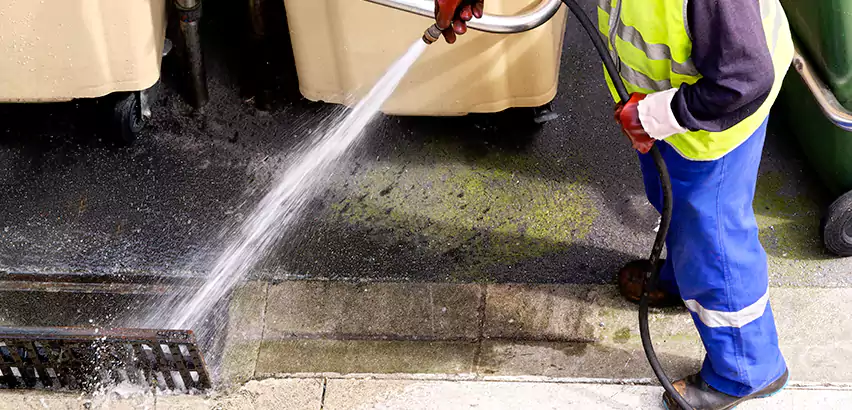Jet Drain Cleaning in Plymouth