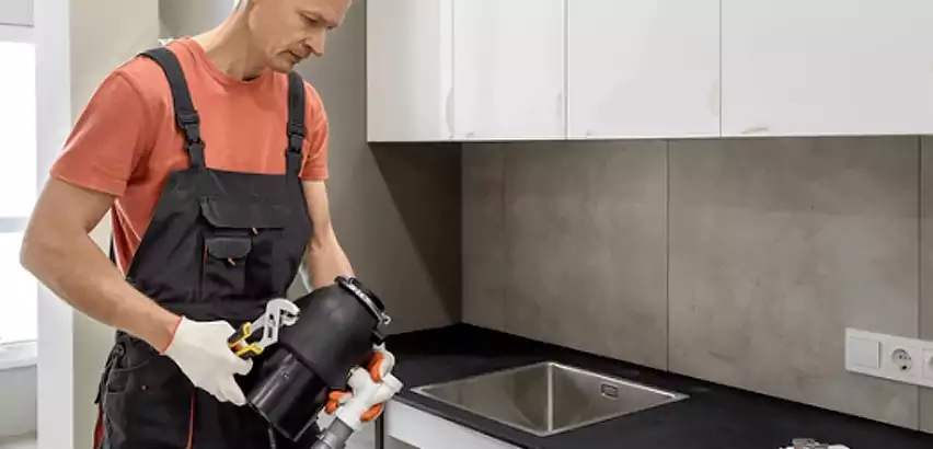 Clogged Sink Garbage Disposal Repair in Plymouth, MA