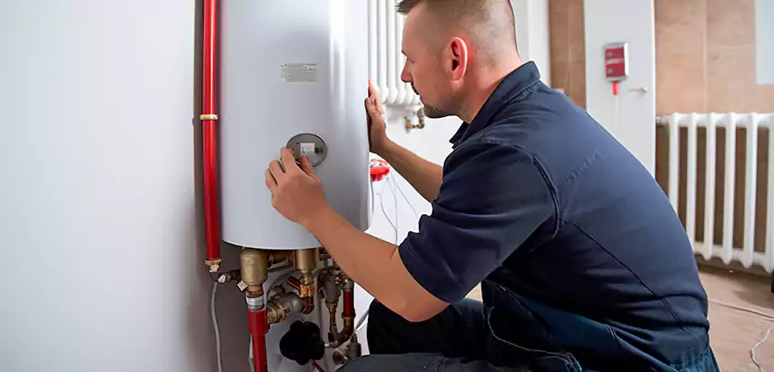 50 Gallon Gas Water Heater Installation in Plymouth, MA