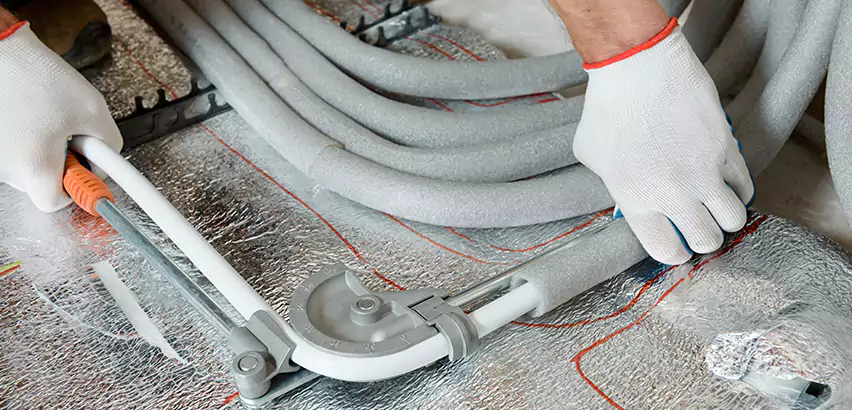 Install Shower Faucet with PEX in Plymouth