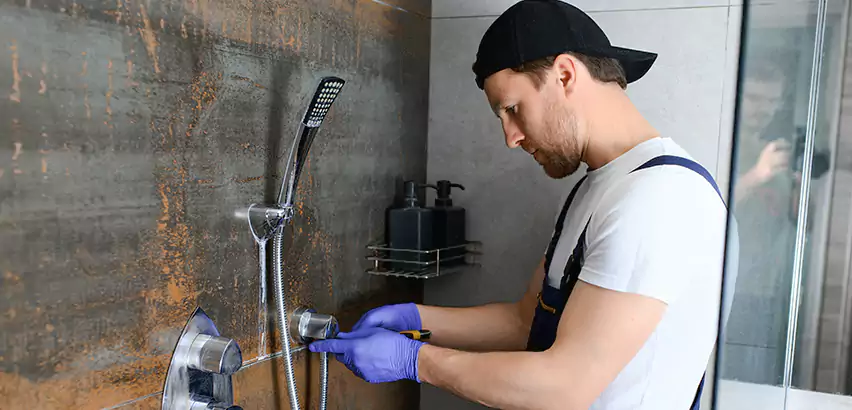 Shower Faucet Installation in Plymouth