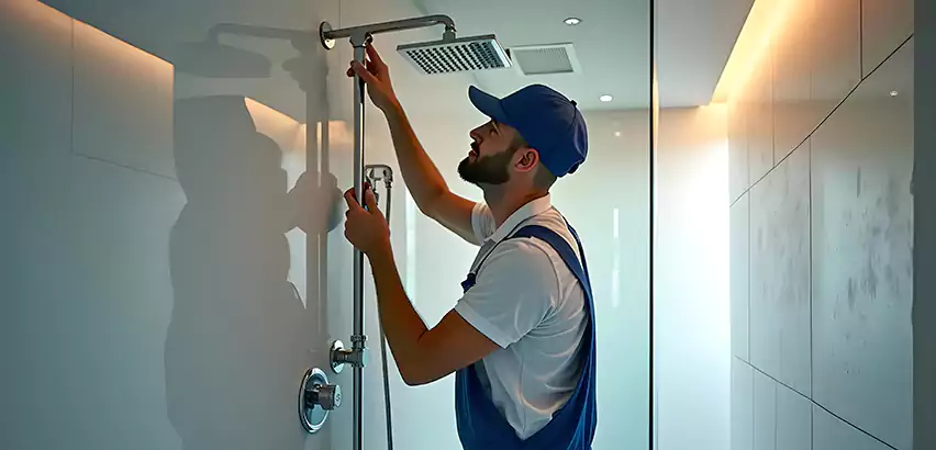 Shower Valve Repair in Plymouth