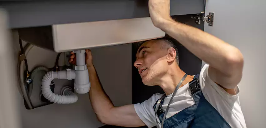 Sink Drain Pipe Replacement in Plymouth