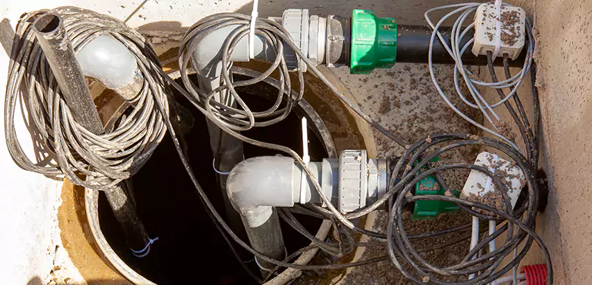 Submersible Sump Pump Installation in Plymouth, MA