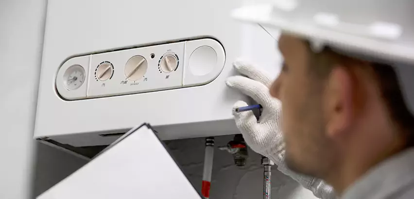 Gas Water Heater Expansion Tank Installation in Plymouth, MA