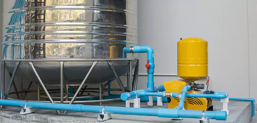 Well Pressure Tank Replacement in Plymouth