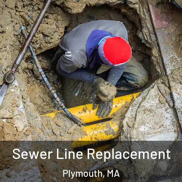 Sewer Line Replacement Plymouth, MA